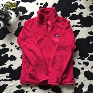 Hot Pink Patagonia Fleece NWOT